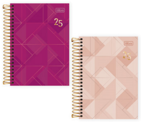 Agenda Tilibra Spot Diaria Color 179361 12.9Cm X1 18.7 Cm