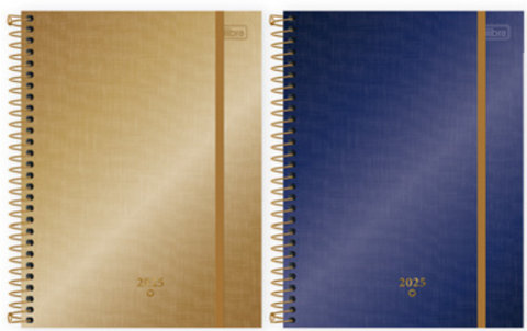 Agenda Tilibra Planner West Village Met 314307 17.7 Cm X 24 Cm