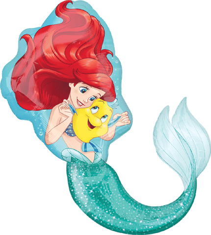 Large Shape Little Mermaid