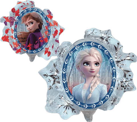 Globo Metálico Mini Shp Frozen 2 Satin