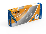 Bolígrafo Bic Ultrafino 0.7MM Azul C/12 Presición y Suavidad