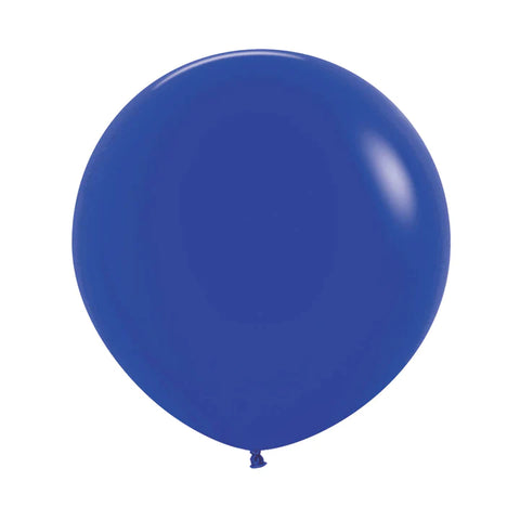 Globo Sempertex Fashion Azul Rey No. 24 C/10