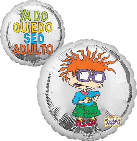 Globo Metálico 18C Rugrats Sed Adulto