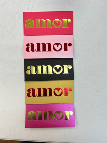 Sobre Dinero Party Max Foil Amor C/5