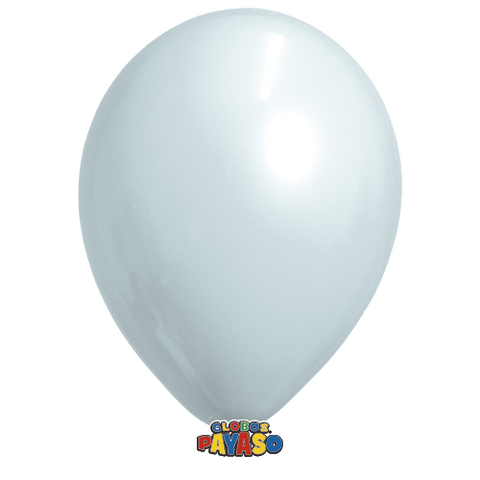 Globo Payaso #5 Macarron C/50 Mora Azul