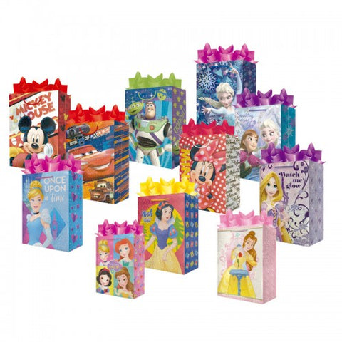 Purple Q Crafts Paquete de 50 bolsas de plástico con diseño floral de 15  pulgadas de ancho x 12 pulgadas de alto, con asa de lazo suave