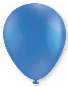 Globo Decorat  No 12 Azul Marino C/100