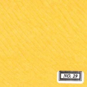 Papel China 50x75 Pingüino Pliego C/100 Amarillo Oro