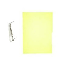 Folder C/Broche Oficio Amarillo C/10