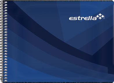 Italiano Estrella Espiral 100H Cuadro 7mm