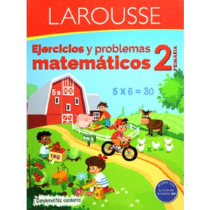 Libro Larousse Matemáticas 2