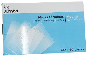 Mica Jumbo Tamaño Oficio 229X368 C/50 200MC (MTDCJ)