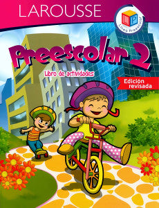 Libro Larousse Preescolar 2