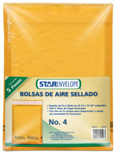 Bolsa Aire Sellado #4 IA0203 24.13X36.83 C/5