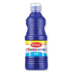 Pintura Tempera Vinci 473ml Azul