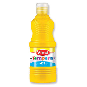 Pintura Tempera Vinci 473ml Amarillo