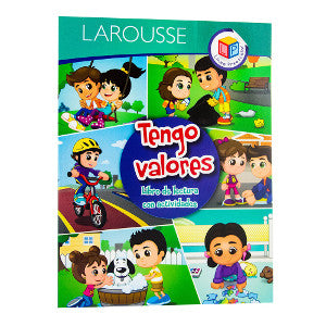 Libro Larousse Tengo Valores