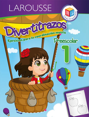 Libro Larousse Divertitrazos 1