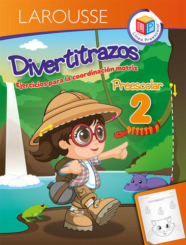 Libro Larousse Divertitrazos 2