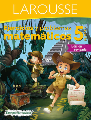 Libro Larousse Ejercicios Matemáticos 5