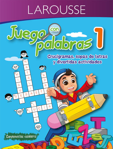 Libro Larousse Juego Con Palabras 1