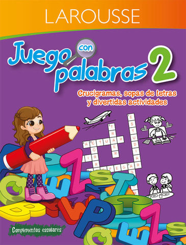 Libro Larousse Juego Con Palabras 2