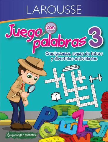 Libro Larousse Juego Con Palabras 3