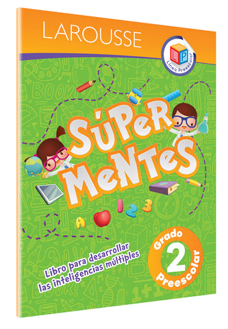 Libro Larousse Super Mentes Preescolar 2